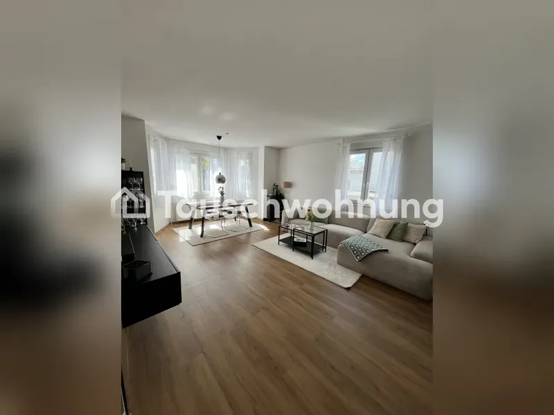 Tauschwohnung: 90 m² große Wohnung in Hermsdorf mit 140 qm Garten — photo 1